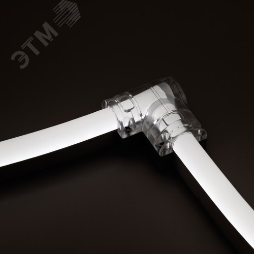 Соединитель угловой ARL-CLEAR-U15-90 (26x15mm) (ARL, Металл) - фото 5