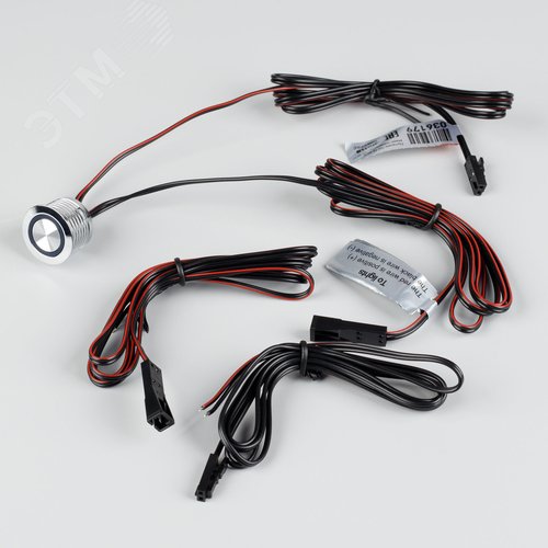 Светильник MAG-FLAT-FOLD-45-S605-18W Warm3000 (WH, 100 deg, 24V) ( IP20 Металл, 3 года) 12