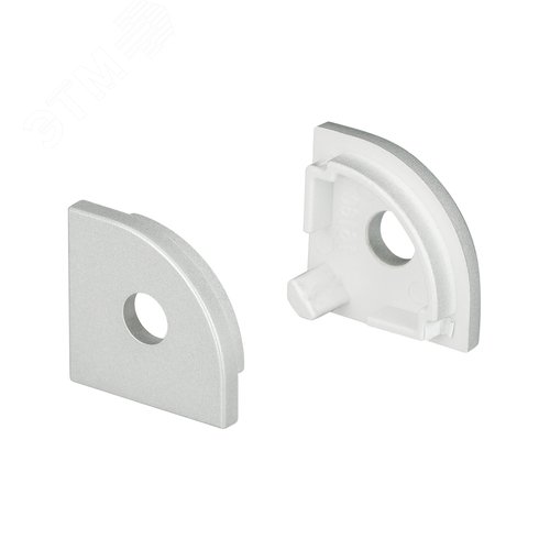 Заглушка SL-KANT-H16 ROUND с отверстием (ARL, Пластик)