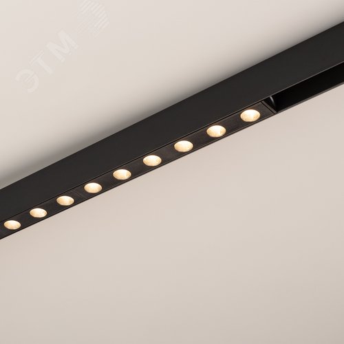 Светильник MAG-DOTS-25-L600-18W Warm3000 (BK, 30 deg, 24V) ( IP20 Металл, 3 года) - фото 4