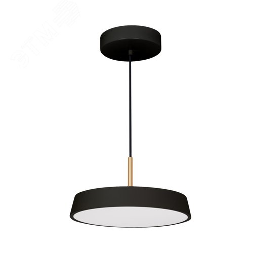 Светильник SP-ELEGANT-R300-17W Day4000 (BK, 120 deg, 230V) (Arlight, IP20 Металл, 3 года) (033920) - Arlight