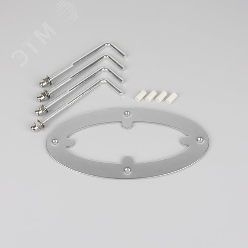 Светильник LGD-MUSE-BOLL-H2000-18W Warm3000 (DG, 328 deg, 230V) (Arlight, IP65 Металл, 3 года) | 037522 | Arlight - фото 4