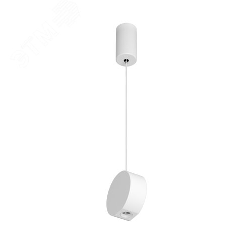 Светильник SP-ELEMENTA-ROLL-R100-9W Warm3000 (WH, 39 deg, 230V) (IP40 металл, 3 года) - Arlight