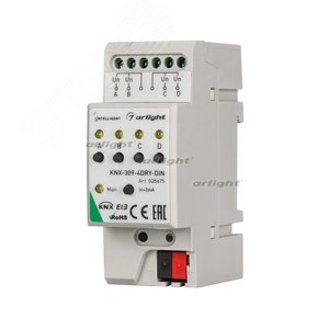 Конвертер KNX-309-4DRY-DIN (BUS) (IARL, Пластик)