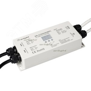 Декодер DMX SR-2102HSWP (220V, 1200W, 3CH) (ARL, IP67 Пластик, 3 года) (021051)