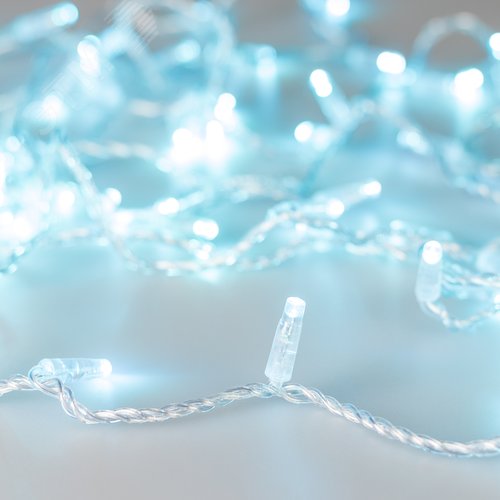 Гирлянда светодиодная декоративная ARD-STRING-CLASSIC-10000-CLEAR-100LED-STD Azure 230V, 7W ARDCL, IP65 - Arlight