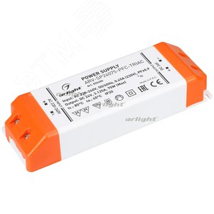 Блок питания ARV-SP24075-PFC-TRIAC (24V, 3.1A, 75W) (ARL, IP20 Пластик, 3 года) (026406) - Arlight