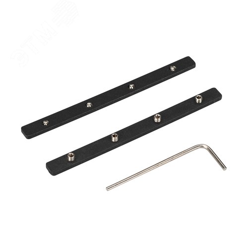 Коннектор прямой MAG-CON-45-UP (BK) ( Металл)