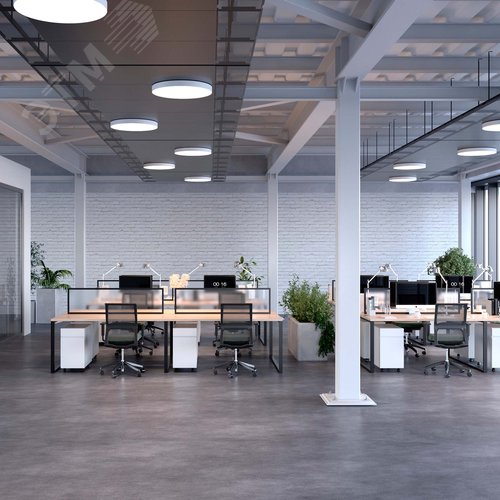 Светильник SP-RONDO-FLAP-R95-16W Warm3000 (WH, 110 deg) (ARL, IP40 Металл, 3 года) 3