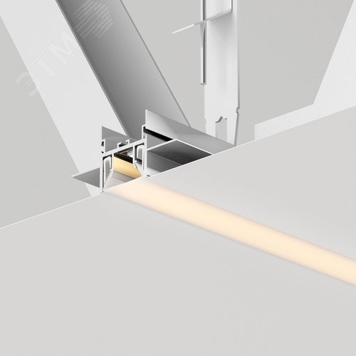 Профиль FOLED-CEIL-CENTER-2000 (ARL, Алюминий) 2