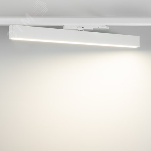 Светильник LGD-FLAT-4TR-S605-25W Day4000 (WH, 100 deg, 230 В) ( IP20 Металл, 3 года) - фото 5