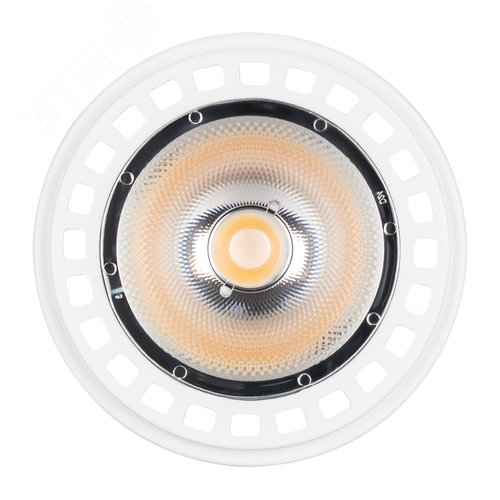 Лампа AR111-UNIT-GU10-15W-DIM Warm3000 (WH, 24 deg, 230V) (ARL, Металл) 2