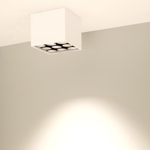 Светильник SP-ORIENT-SURFACE-TC-S95x95-20W Warm3000 (WH, 30 deg, 230V) (Arlight, IP20 Металл, 5 лет) (031865) - фото 2