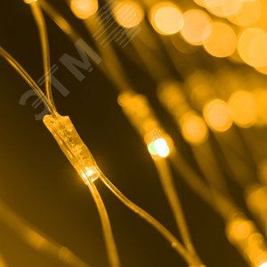 Гирлянда ARD-NETLIGHT-CLASSIC-2000x1500-CLEAR-288LED Yellow (230V, 18W) (ARDCL, IP65) (024682)