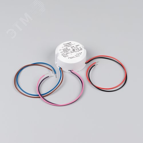 Блок питания ARS-25-12 (12V, 2.1A, 25W) (ARL, IP20 Сетка, 2 года) 5