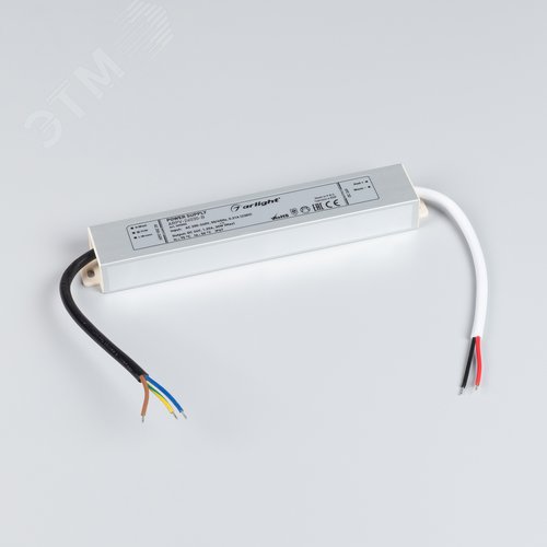 Блок питания ARPV-24030-B (24V, 1.3A, 30W) (ARL, IP67 Металл, 3 года) - фото 3