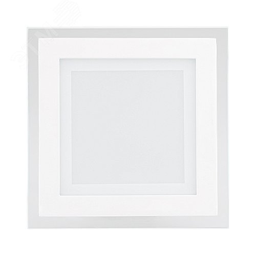 Светодиодная панель LT-S160x160WH 12W Warm White 120deg (ARL, IP40 Металл, 3 года) - фото 5