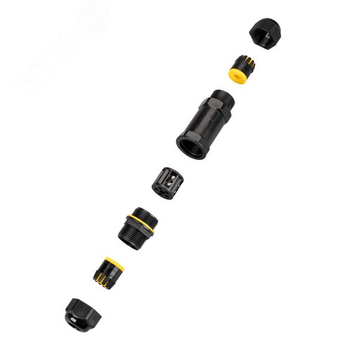 Коннектор NEO-GERM-5pin-WTW (4-8mm) (ARL, IP68) - фото 3