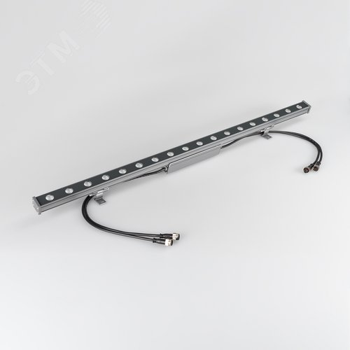 Прожектор светодиодный AR-LINE-1000S-18W-24V RGB (Grey, 30 deg, DMX512) (ARL, Закрытый) - фото 4