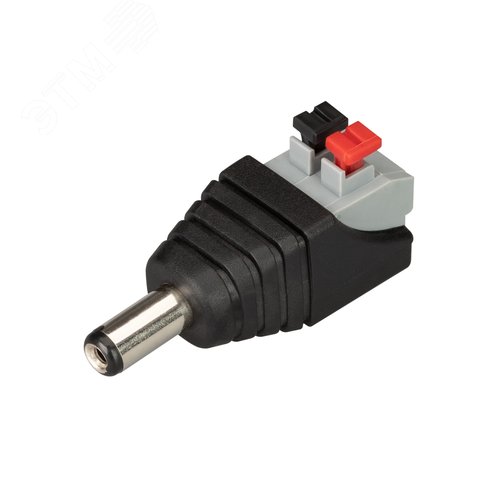 Коннектор ARL-MONO-2pin-M (Jack 5.5) ( -) - Arlight