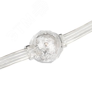 Модуль управляемый 3D-PIXEL-SPI-3535-2-12V RGB 360deg (23x28mm, 0.72W, IP67) (Arlight, Герметичный) (029912) - Arlight