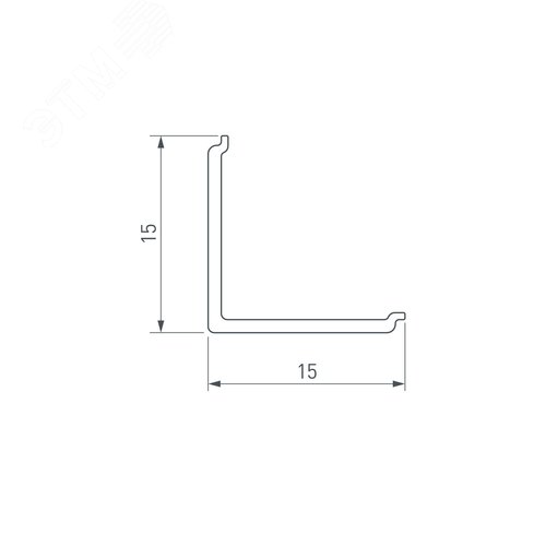 Экран ARH-KANT-H16-2000 Square Opal-PM (ARL, Пластик) 2