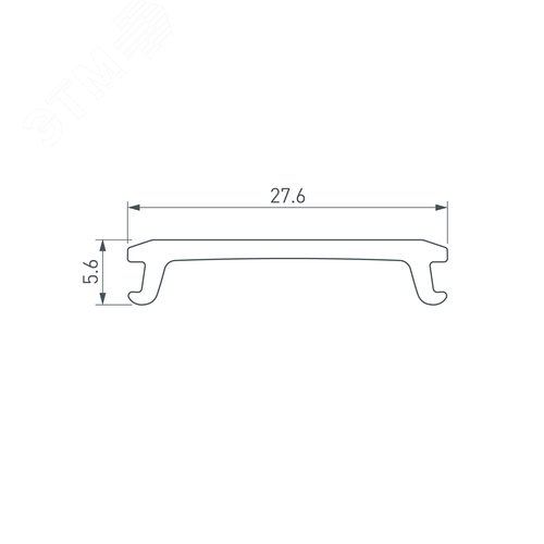 Набор профиля KLUS-LUX-01 Основной ( -) 15