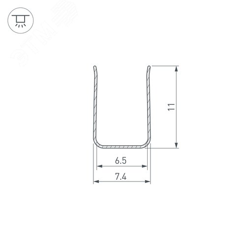 Декодер SMART-K33-DMX 12-24V, 1x15 A ARL, IP20, пластик, 5 лет 11