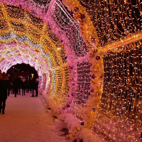 Гирлянда светодиодная декоративная ARD-STRING-CLASSIC-10000-CLEAR-100LED-FLASH PINK 230V, 7W ARDCL, IP65 2