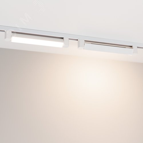 Светильник светодиодный трековый LGD-NEPTUN-2TR-L343-10W Warm3000 (WH, 100 deg, 230V) (ARL, IP20 металл, 5 лет) - фото 5
