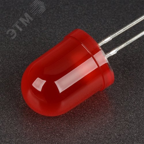 Светодиод ARL-10603URD-2.5 (0.7cd) (ARL, 10мм (круглый))