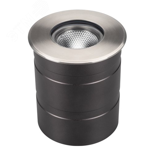 Светильник LTD-GROUND-R110-15W Warm3000 (SL, 20 deg, 230 В) (ARL, IP67 Металл, 3 года) - Arlight