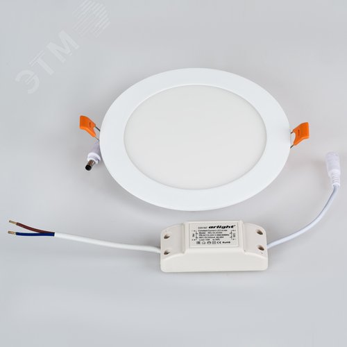 Светильник DL-172M-15W Warm White (ARL, IP40 Металл, 3 года) 3