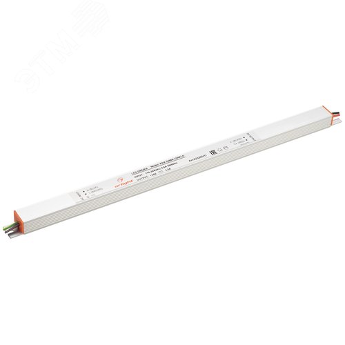 Блок питания ARV-24060-LONG-D (24V, 2.5A, 60W) (ARL, IP20 Металл, 2 года) - Arlight