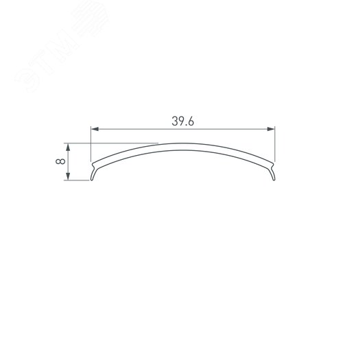 Экран SL-LINE-5060-2000 Frost (ARL, Пластик) 14