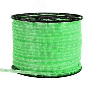 Дюралайт ARD-REG-LIVE Green (220V, 24 LED/m, 100m) (ARDCL, Закрытый) (025267)