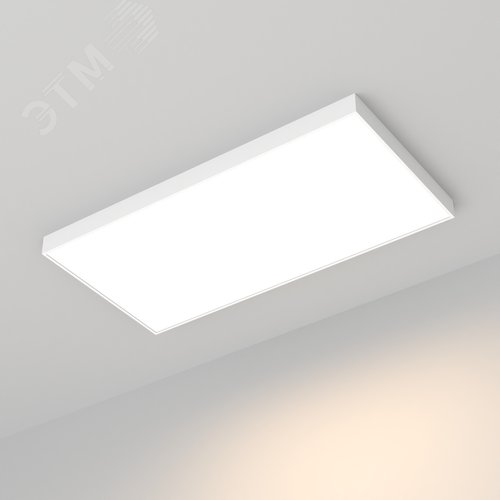 Панель IM-EMERGENCY-1.5H-S600x1200-53W Day4000 (WH, 120 deg, 230V) (Arlight, IP40 Металл, 2 года) | 034942 | Arlight - фото 2