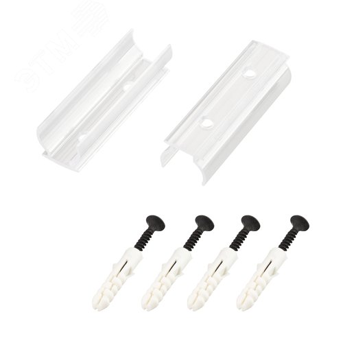 Держатель ARL-MOONLIGHT-R18-CLIP-TU CLEAR ARL, пластик - Arlight