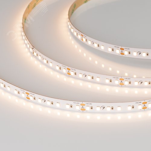 Лента светодиодная 10 Вт/м 24В IP20 3000K 120LED/м TWIST-A120-10mm SMD 2835 5 м - Arlight
