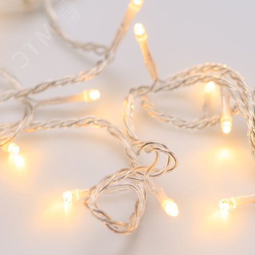 Гирлянда светодиодная декоративная ARD-STRING-HOME-5000-CLEAR-50LED-STD WARM 230V, 3.5W ARDCL, IP20 5