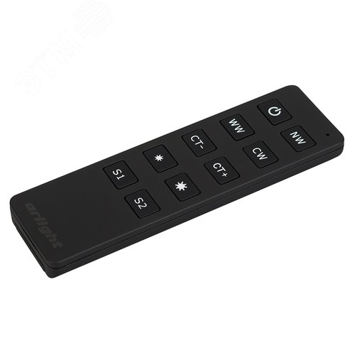 Пульт SMART-R11-MIX 1 зона, 2.4G ARL, IP20 пластик, 5 лет - Arlight