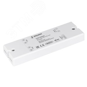 Диммер DALI-102-MIX-DT8-SUF (12-24V, 2х5А) (IARL, IP20 Пластик, 3 года) (028709) - Arlight