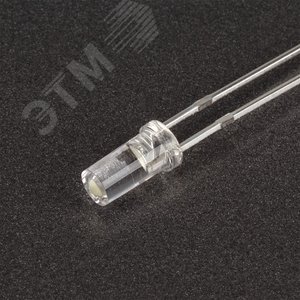 Светодиод ARL-3033UWC-2cd 3 мм цилиндр