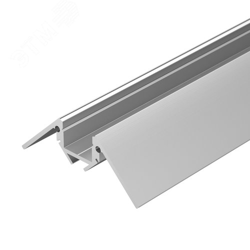 Профиль ARH-DECORE-S12-EXT-F-2000 ANOD внешний (ARL, Алюминий) 3