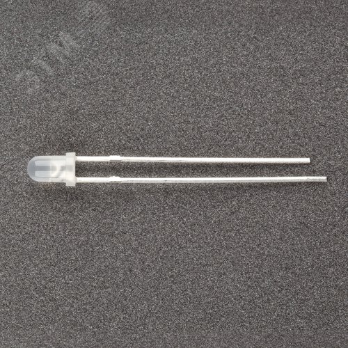 Светодиод ARL-3514UGW-150mcd (Arlight, 3мм (круглый)) 2