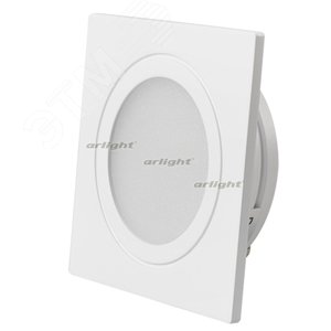 Светодиодный светильник LTM-S60x60WH-Frost 3W White 110deg (ARL, IP40 Металл, 3 года) (020763) - Arlight