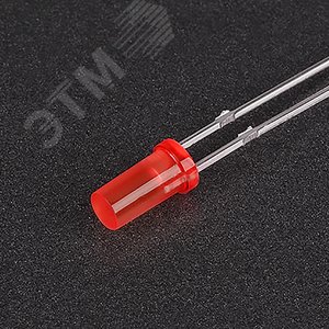 Светодиод ARL-3033URD-250mcd (Arlight, 3мм (цилиндр))