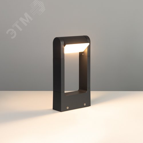 Светильник LGD-PATH-FRAME-ROTARY-H300-6W Warm3000 (GR, 111 deg, 230 В) (ARL, IP65 Металл, 3 года) - фото 3