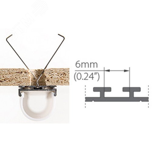 Держатель пружинный для PLS-GIP (ARL, металл) 2