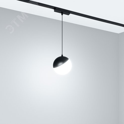 Светильник MAG-VIBE-EMISFERO-HANG-R100-6W Day4000-MIX (BK, 130 deg, 48V, TUYA) (Arlight, IP20 Металл, 5 лет) - фото 2